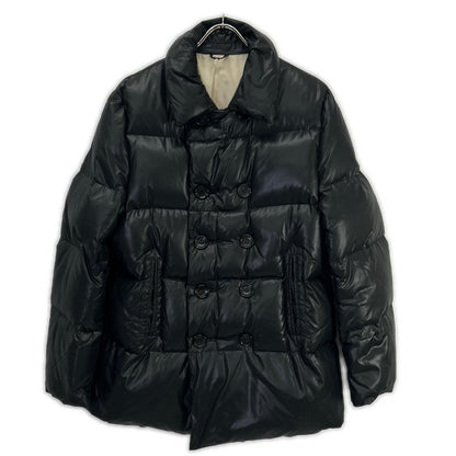COMMEdesGARCONS HOMME Black Down Jacket Size L