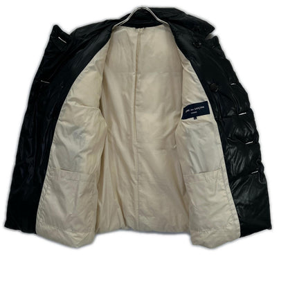COMMEdesGARCONS HOMME Black Down Jacket Size L