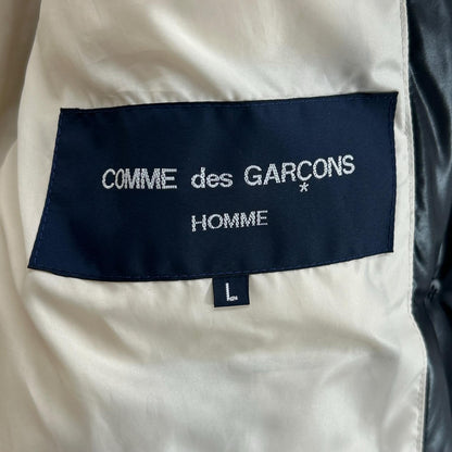 COMMEdesGARCONS HOMME Black Down Jacket Size L