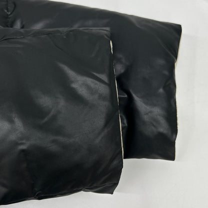 COMMEdesGARCONS HOMME Black Down Jacket Size L