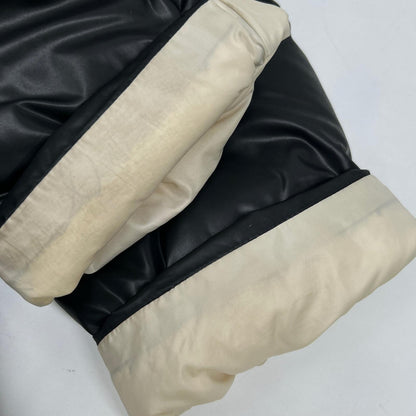 COMMEdesGARCONS HOMME Black Down Jacket Size L