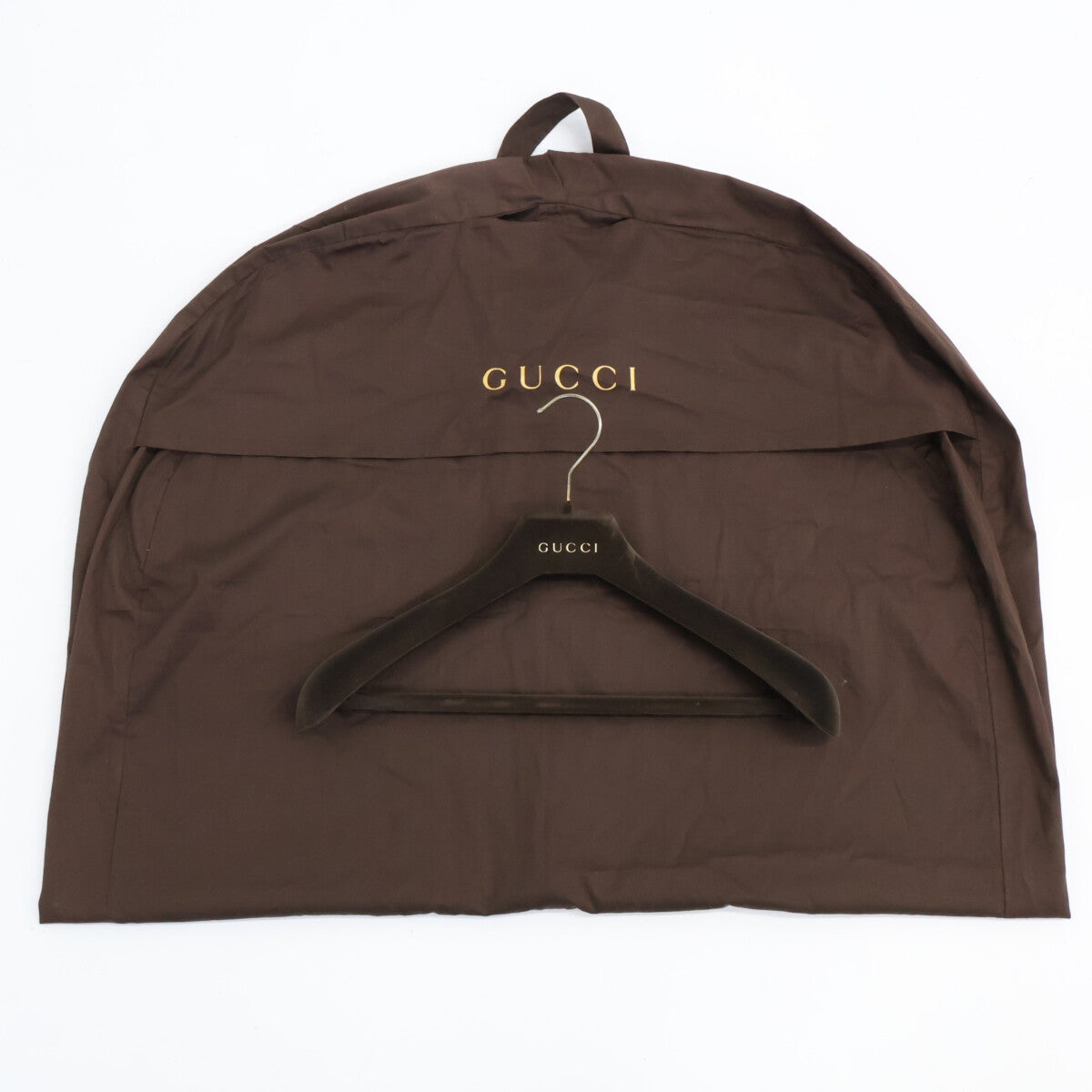 GUCCI Wool Napoleon Coat Black Size 44