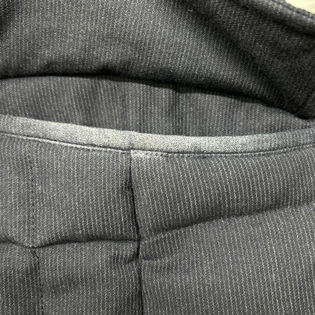 MOORER Navy Orione Hooded Wool Down Coat Size 46