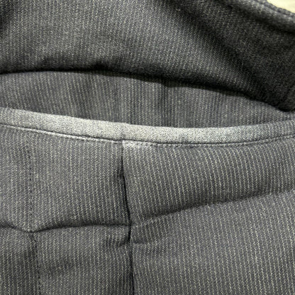 MOORER Navy Orione Hooded Wool Down Coat Size 46