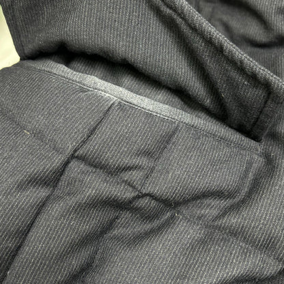 MOORER Navy Orione Hooded Wool Down Coat Size 46