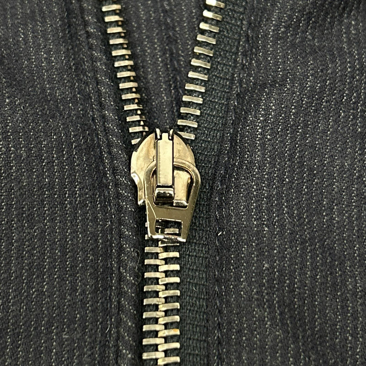 MOORER Navy Orione Hooded Wool Down Coat Size 46