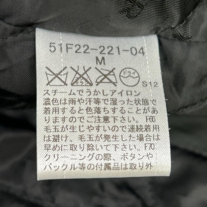 BLACK LABEL CRESTBRIDGE B/W Houndstooth Coat Size M
