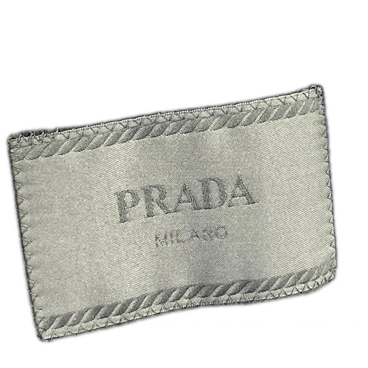 PRADA 16AW UC371D Check Chesterfield Coat Size 46R