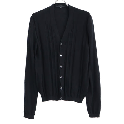 GUCCI Black 100% Cashmere Knit Cardigan Size M