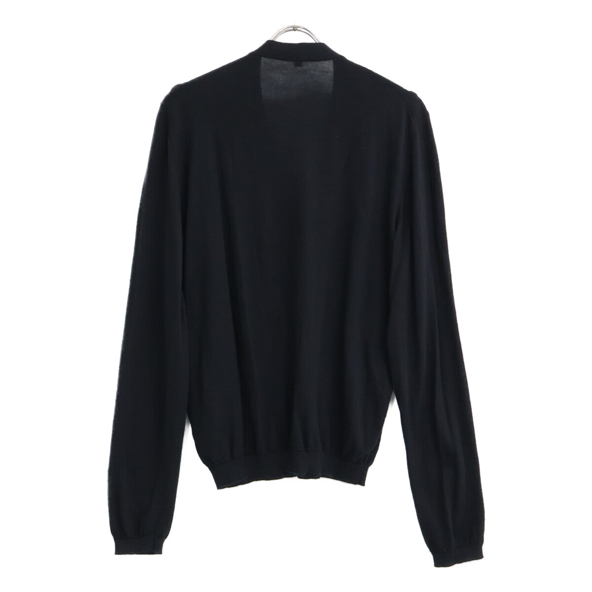 GUCCI Black 100% Cashmere Knit Cardigan Size M