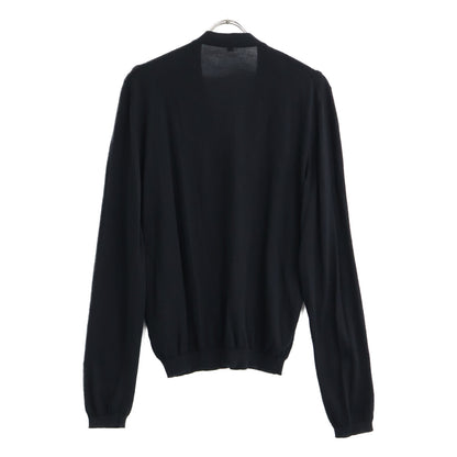 GUCCI Black 100% Cashmere Knit Cardigan Size M