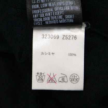 GUCCI Black 100% Cashmere Knit Cardigan Size M