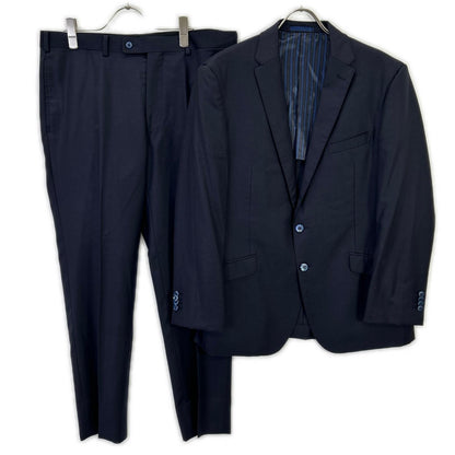 Global Style Navy Dormeuil Exel Suit