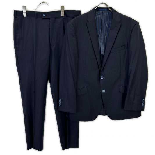 Global Style Navy Dormeuil Exel Suit