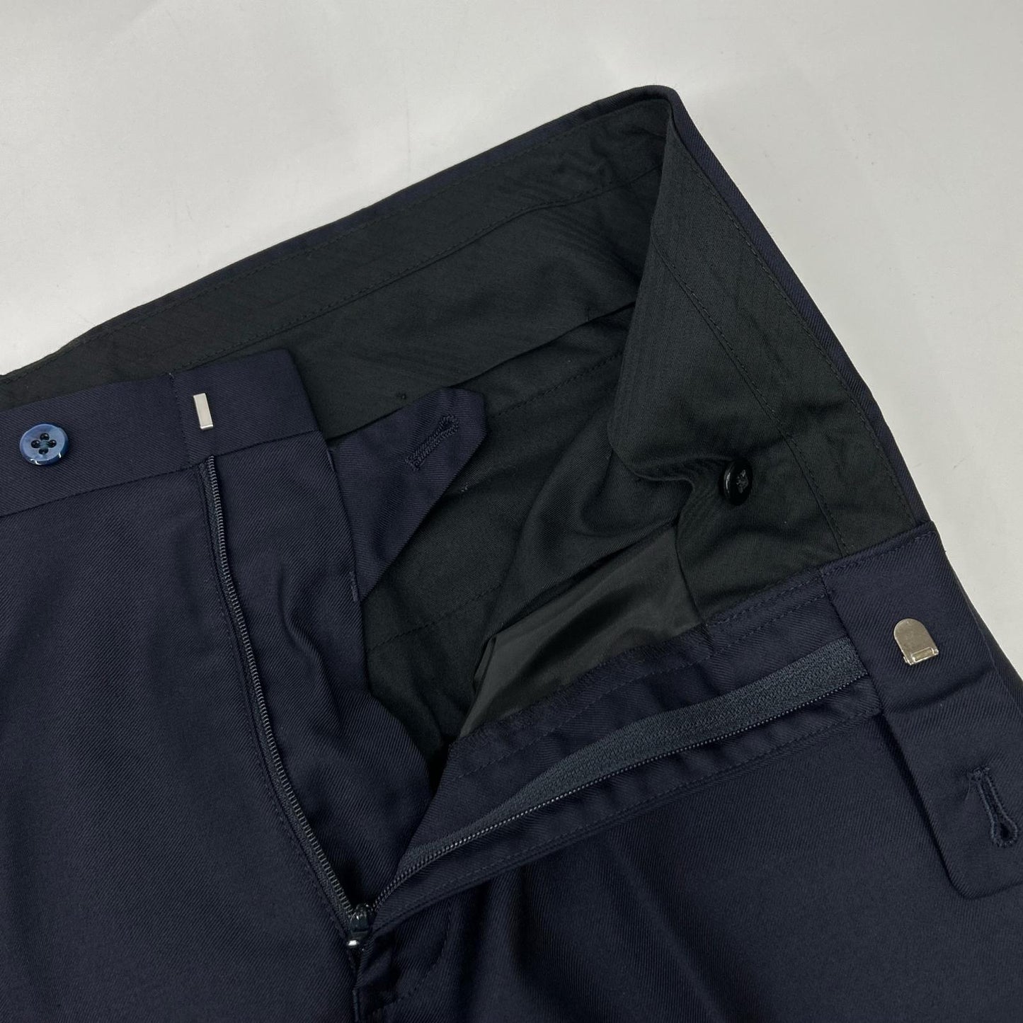 Global Style Navy Dormeuil Exel Suit