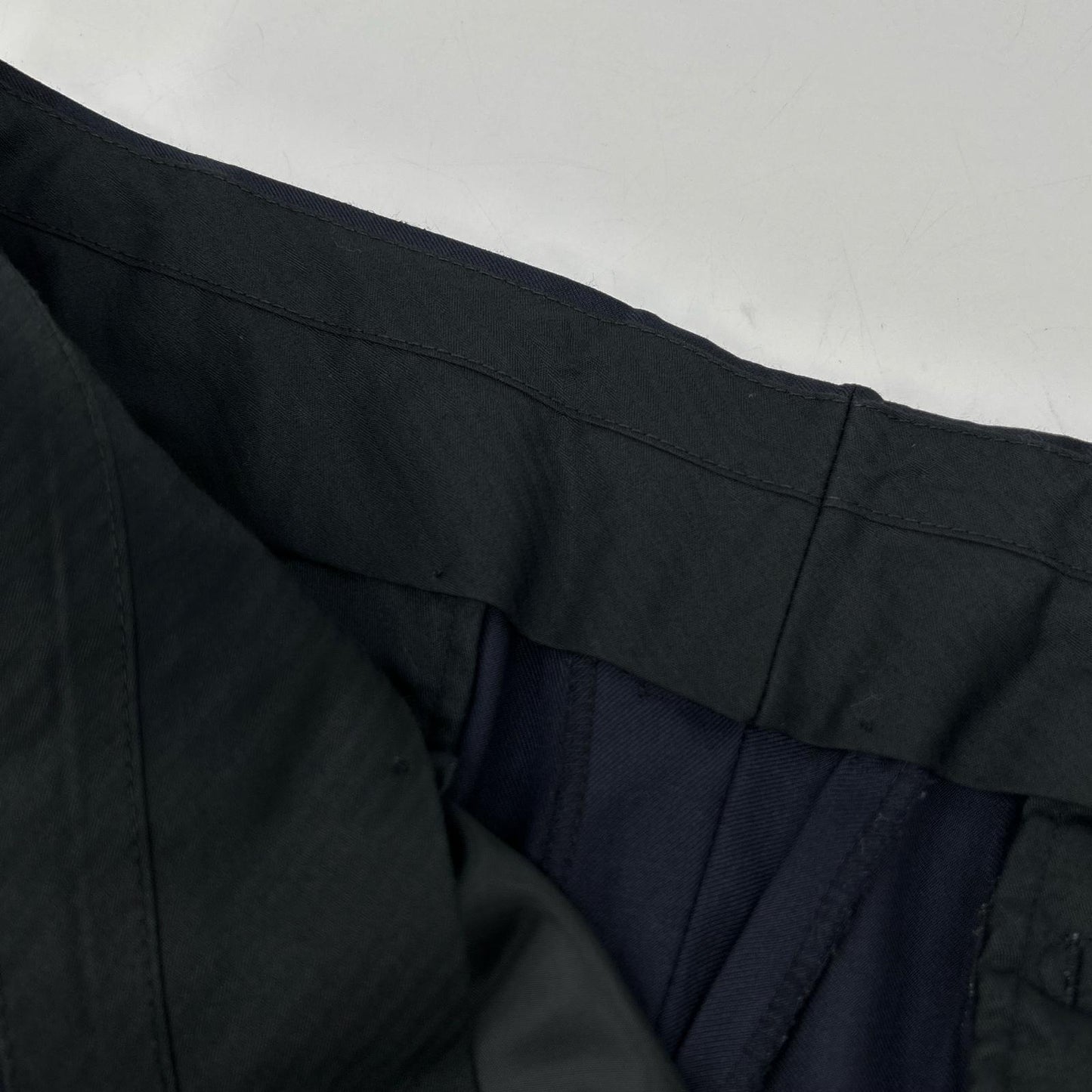 Global Style Navy Dormeuil Exel Suit