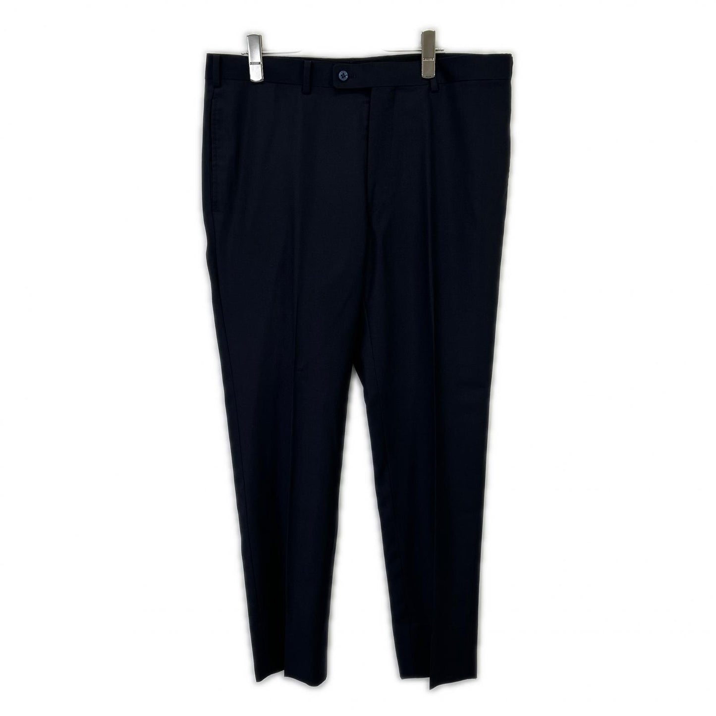 Global Style Navy Dormeuil Exel Suit
