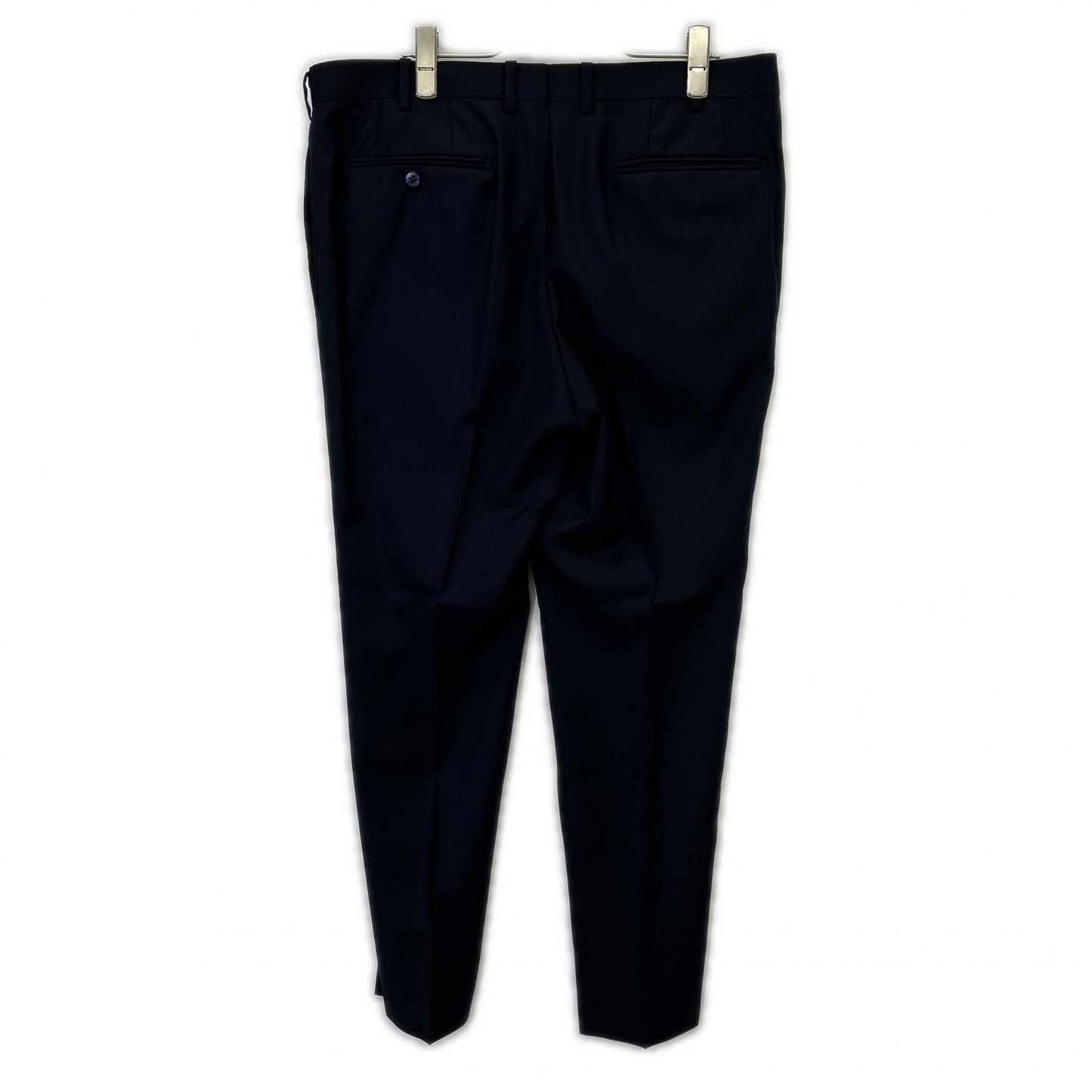 Global Style Navy Dormeuil Exel Suit