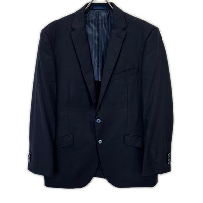 Global Style Navy Dormeuil Exel Suit
