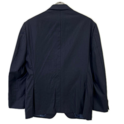 Global Style Navy Dormeuil Exel Suit