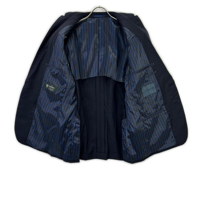 Global Style Navy Dormeuil Exel Suit