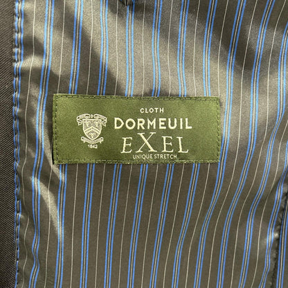 Global Style Navy Dormeuil Exel Suit