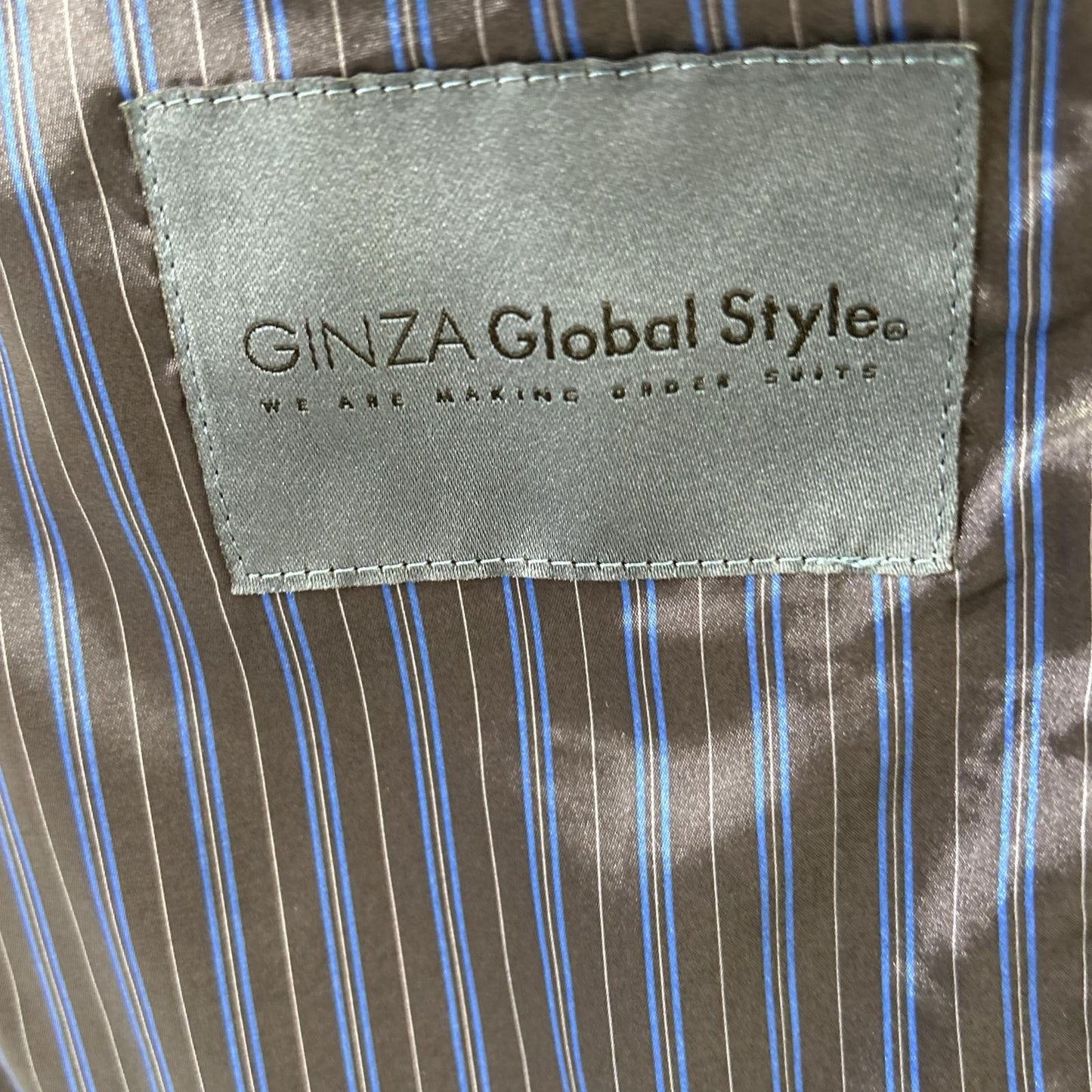 Global Style Navy Dormeuil Exel Suit