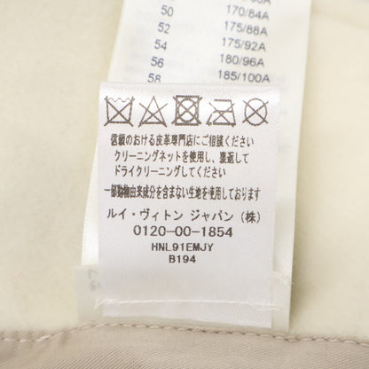 LOUIS VUITTON RM222 Multi-Patch Varsity Jacket Size 58