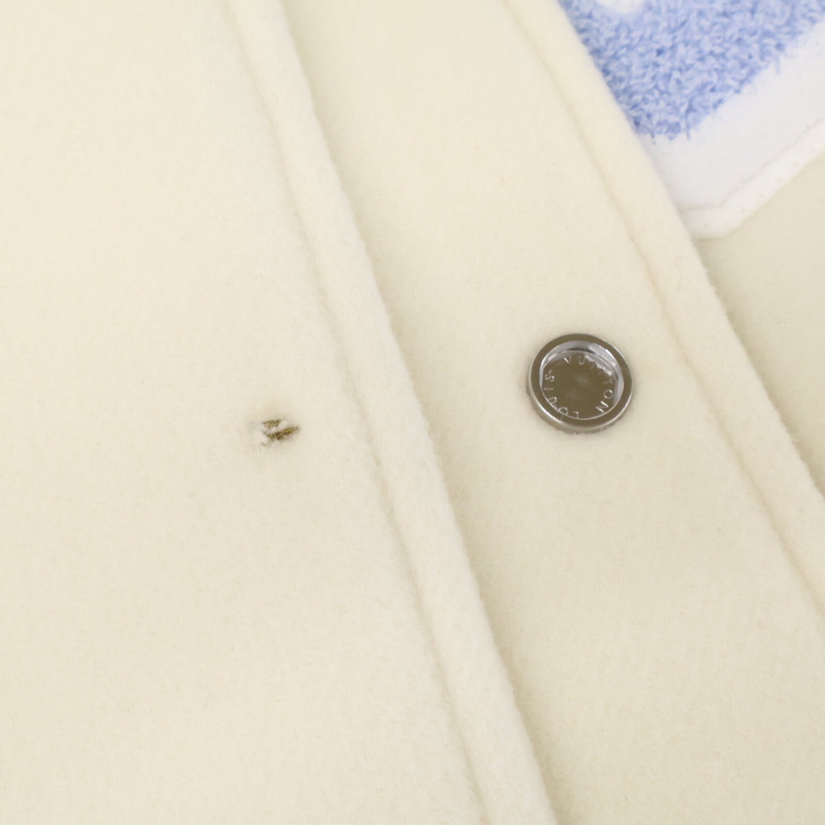 LOUIS VUITTON RM222 Multi-Patch Varsity Jacket Size 58