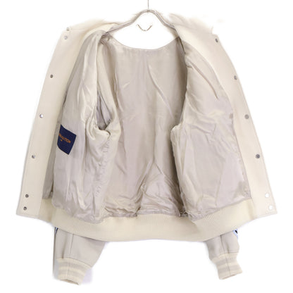 LOUIS VUITTON RM222 Multi-Patch Varsity Jacket Size 58