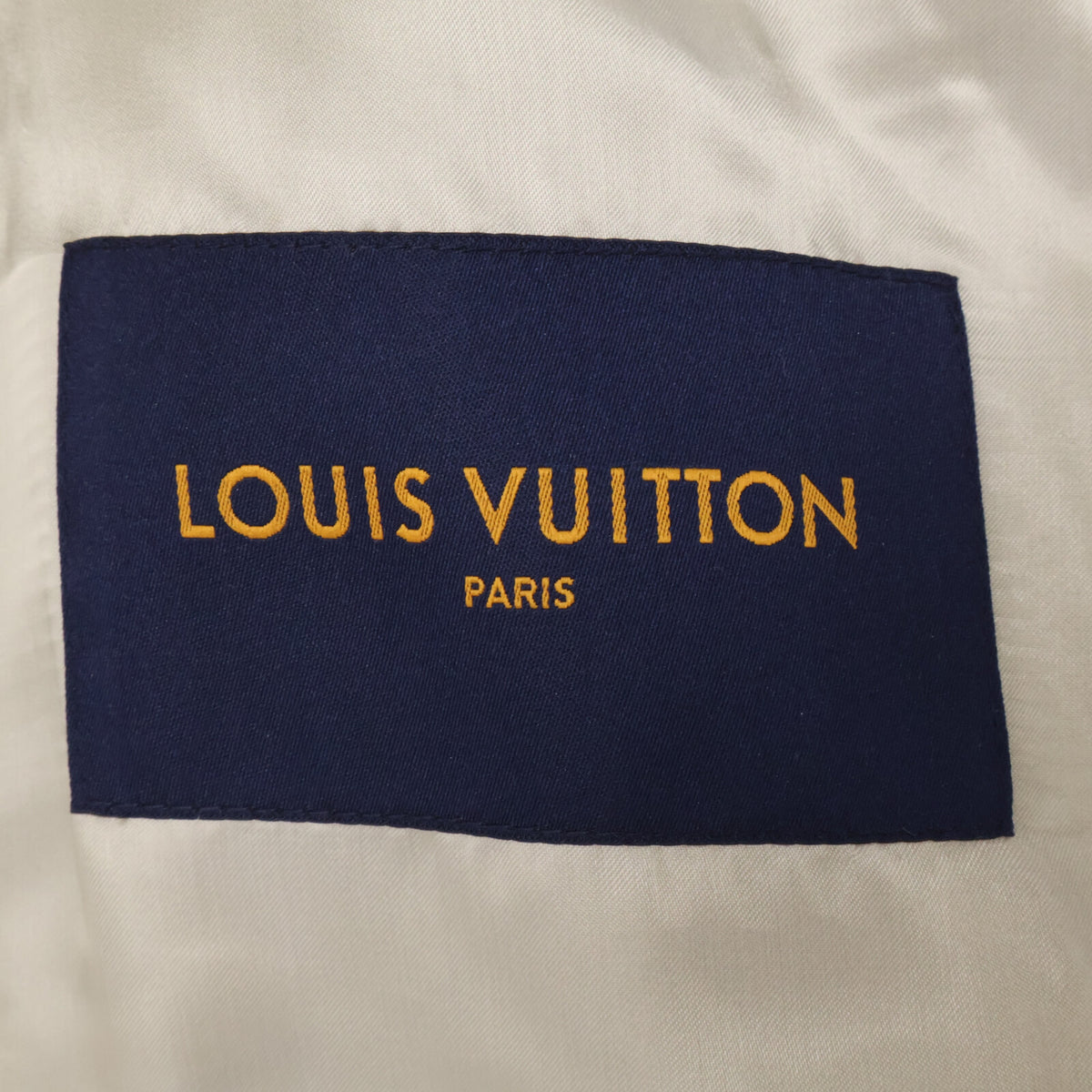 LOUIS VUITTON RM222 Multi-Patch Varsity Jacket Size 58