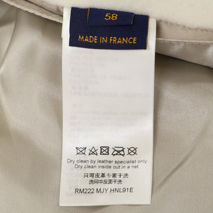 LOUIS VUITTON RM222 Multi-Patch Varsity Jacket Size 58