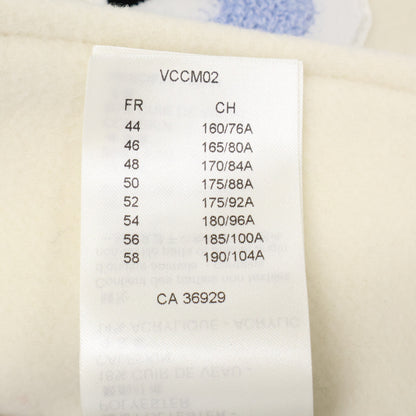 LOUIS VUITTON RM222 Multi-Patch Varsity Jacket Size 58