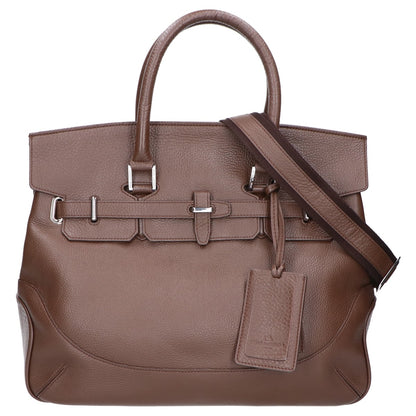 PELLE MORBIDA Maiden Voyage Flap Bag Brown Size ONE SIZE
