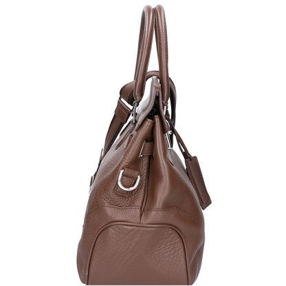 PELLE MORBIDA Maiden Voyage Flap Bag Brown Size ONE SIZE