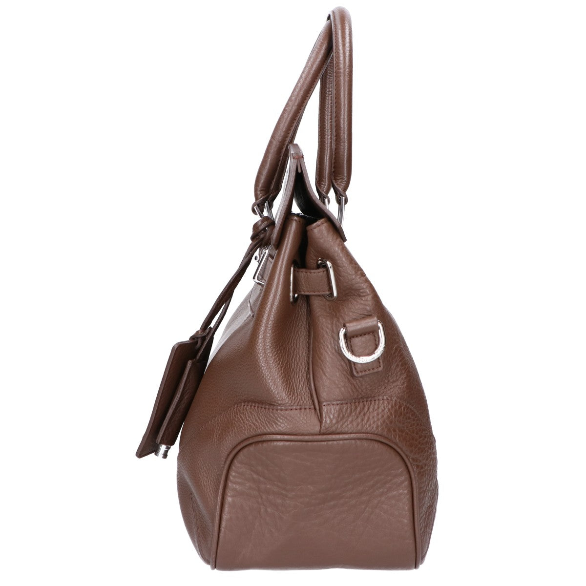 PELLE MORBIDA Maiden Voyage Flap Bag Brown Size ONE SIZE