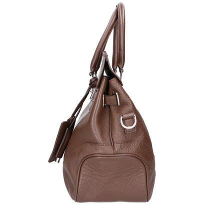 PELLE MORBIDA Maiden Voyage Flap Bag Brown Size ONE SIZE