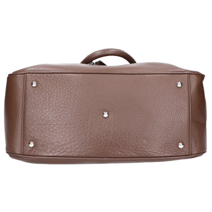 PELLE MORBIDA Maiden Voyage Flap Bag Brown Size ONE SIZE