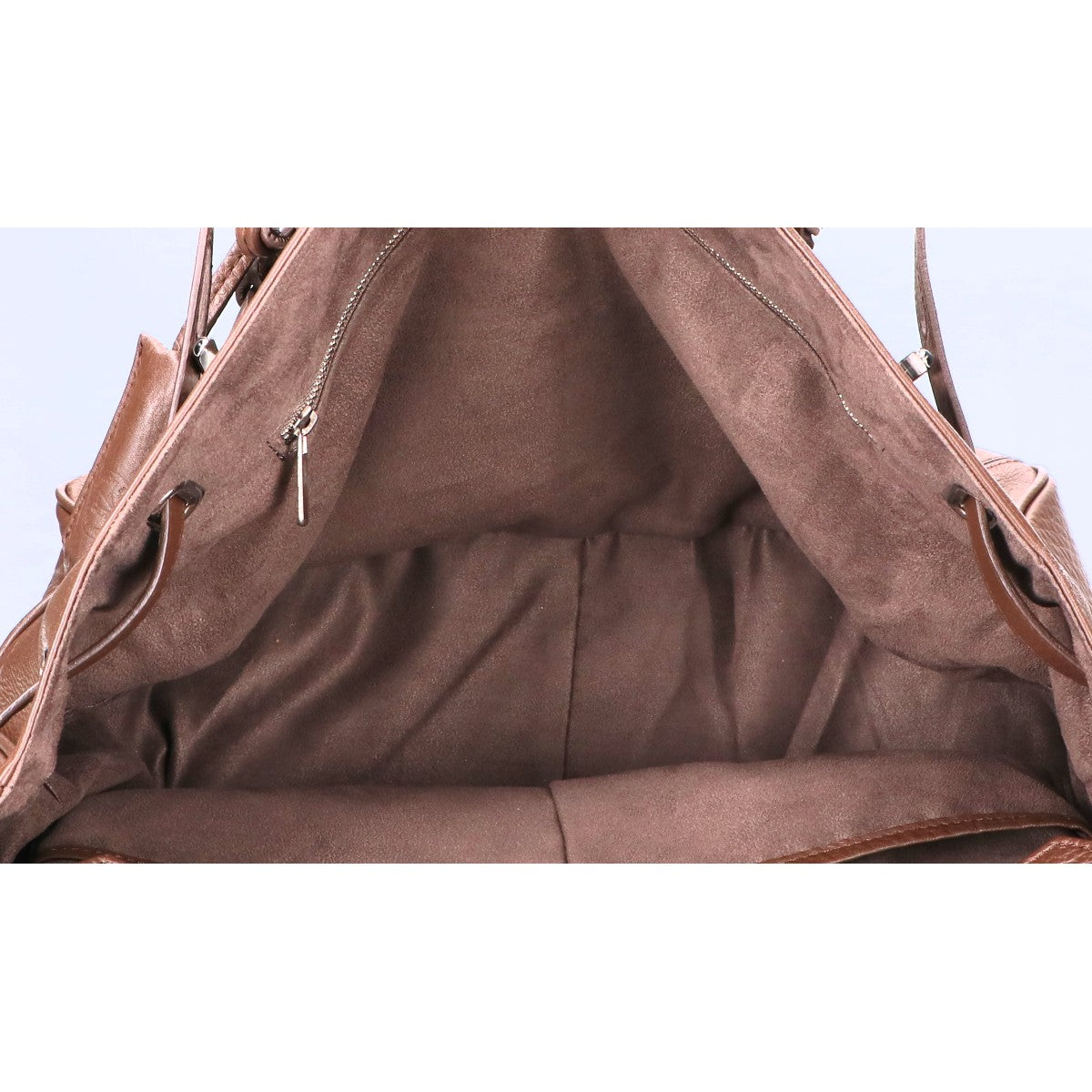 PELLE MORBIDA Maiden Voyage Flap Bag Brown Size ONE SIZE