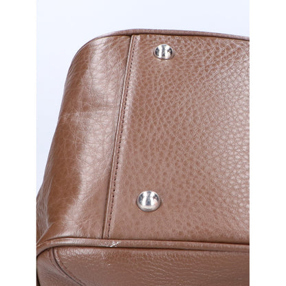 PELLE MORBIDA Maiden Voyage Flap Bag Brown Size ONE SIZE