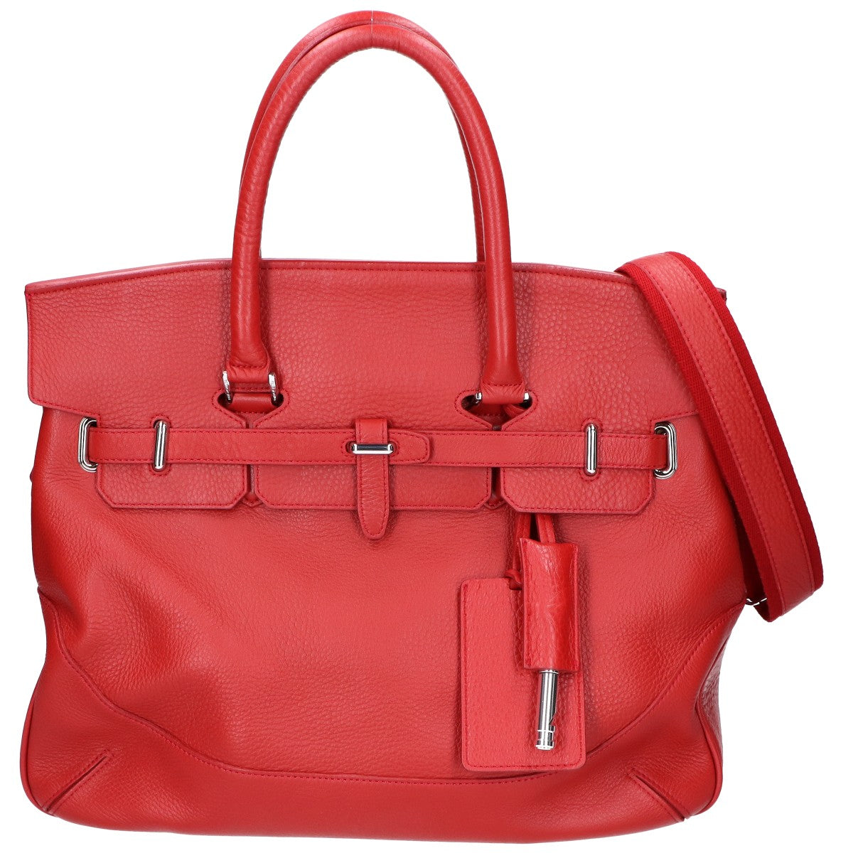 PELLE MORBIDA Maiden Voyage Flap Bag Red Size ONE SIZE