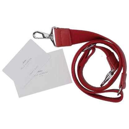 PELLE MORBIDA Maiden Voyage Flap Bag Red Size ONE SIZE
