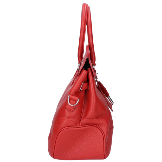 PELLE MORBIDA Maiden Voyage Flap Bag Red Size ONE SIZE