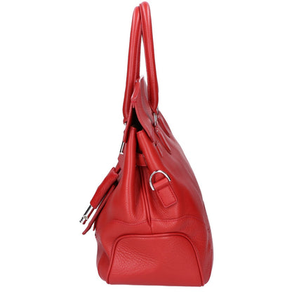 PELLE MORBIDA Maiden Voyage Flap Bag Red Size ONE SIZE