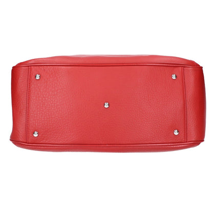PELLE MORBIDA Maiden Voyage Flap Bag Red Size ONE SIZE