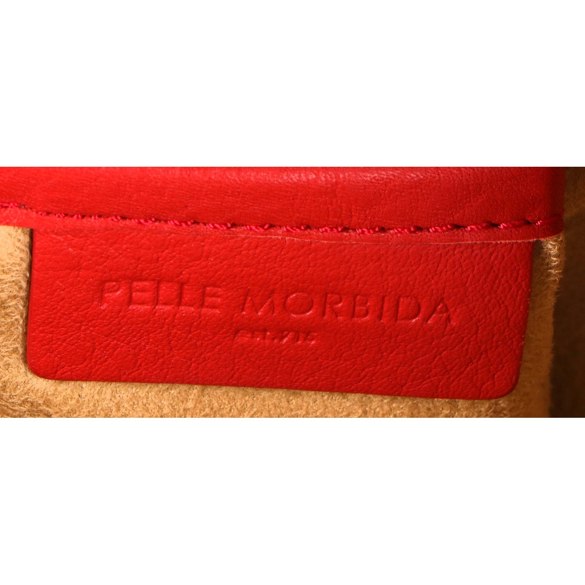 PELLE MORBIDA Maiden Voyage Flap Bag Red Size ONE SIZE