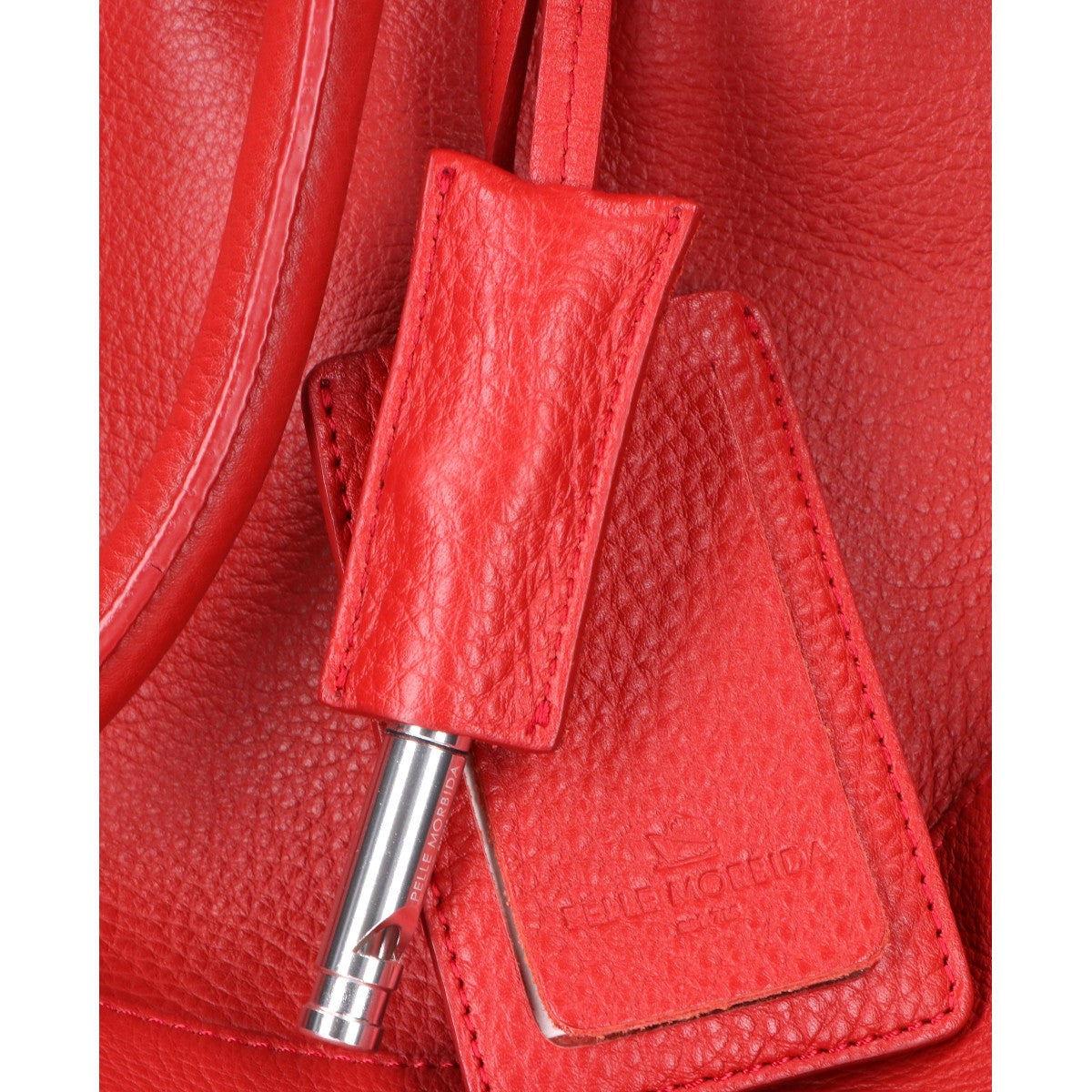 PELLE MORBIDA Maiden Voyage Flap Bag Red Size ONE SIZE