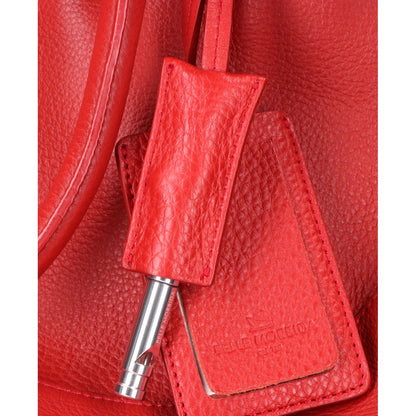 PELLE MORBIDA Maiden Voyage Flap Bag Red Size ONE SIZE