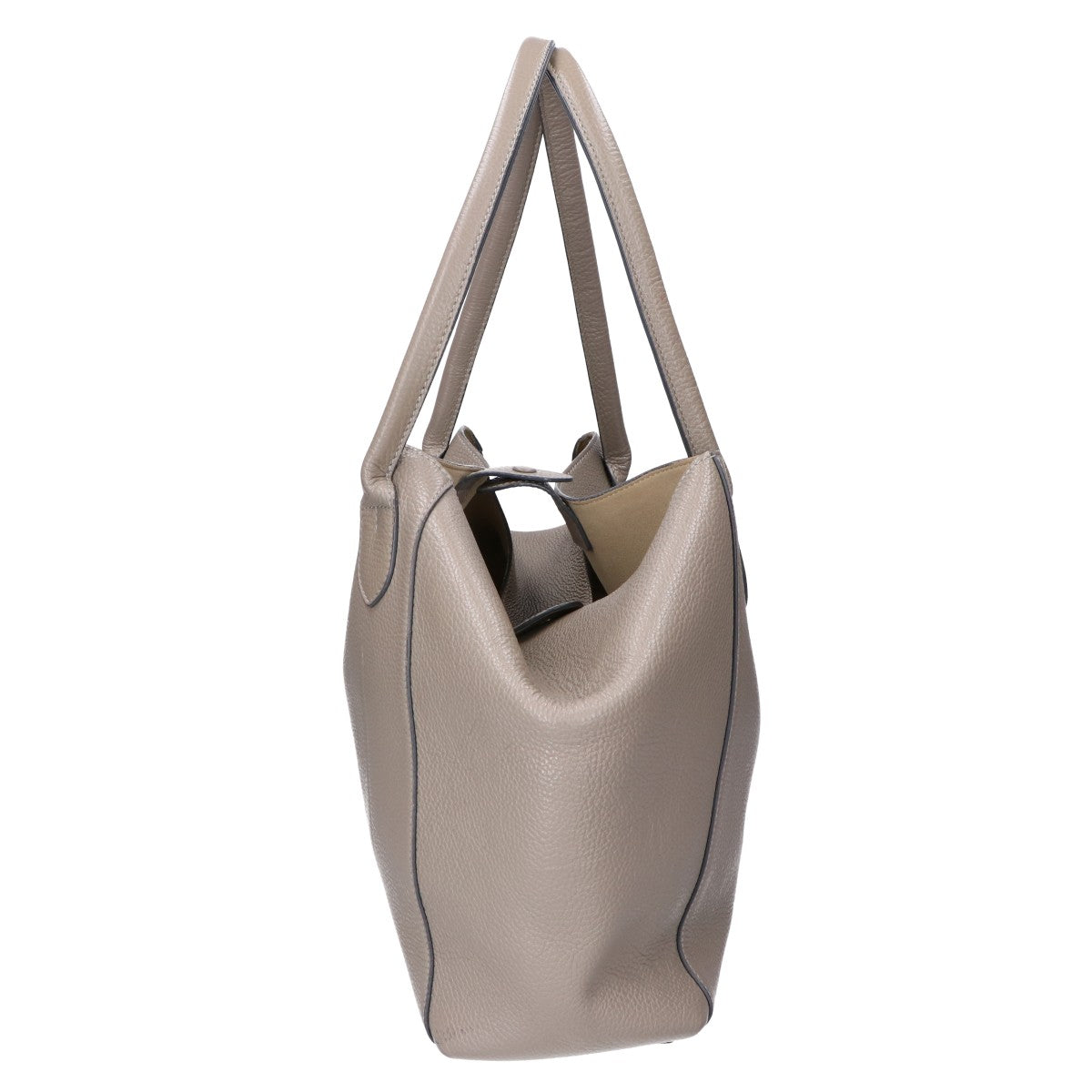 Daniel&Bob Totona Alce Leather Tote Bag Taupe Size ONE SIZE