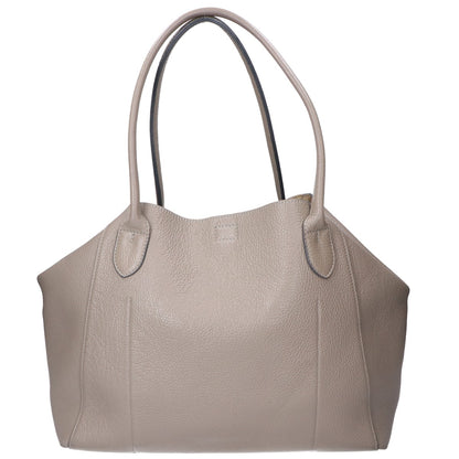 Daniel&Bob Totona Alce Leather Tote Bag Taupe Size ONE SIZE